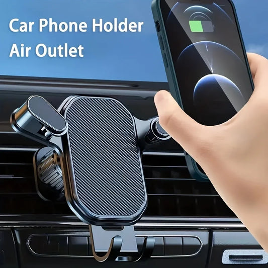 Car Phone Holder - Secure Hands - Free Mount